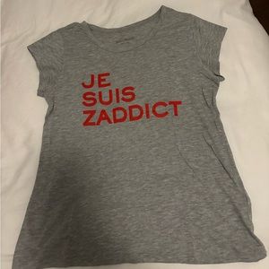 Zadig & Voltaire tshirt